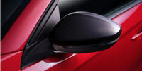 Corsa F / e-Corsa, Mokka (2021 Onwards) Exterior Mirror Covers - Carbon Finish