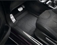 Citroen DS3 - Rubber Floor Mats - Front and Rear