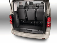 Genuine Vauxhall Boot Liner Carpet For L3 Vehicles With Row 3 Fixed Bench Seat