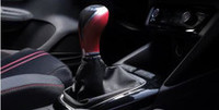 Corsa F 6 Speed Gear Lever Knob - Red