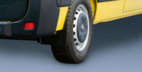 Movano B (2010+) Moulded Mud Flap - Front Wheel Drive - Rear