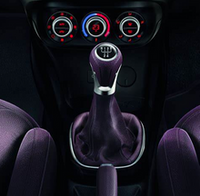 Genuine Official Vauxhall ADAM | Purple Fiction leather Gear Stick