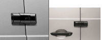 Combo E Cargo Reinforced Lock Kit for Rear Doors & 1 Sliding Door
