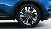 Genuine Vauxhall Grandland | Alloy Wheel 18"