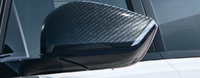 Genuine Vauxhall Astra | Door Mirror Covers - Carbon Finish