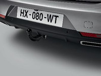 Tow Bar With Tow Ball That Can Be Removed Without Tools for 508