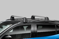 Transverse Roof Bars Aluminium for 2008