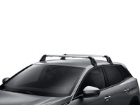 Set OF 2 Transverse Roof Bars Aluminum For 5008