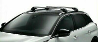 Set Of 2 Transverse Roof Bars Aluminum For 3008