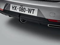 Genuine Peugeot 508 Towbar With Removable Swan’s Neck Tow Ball