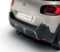 Tow Bar With Removable Swan’s Neck Towing Ball For C3 Aircross