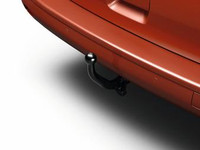 Genuine Vauxhall Vivaro Tow Bar With Removable Tow Ball