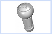 Black Plastic Gear Knob