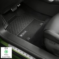 Genuine Peugeot 308e Hatchback (Electric) - Set of Front & Rear Needle-pile Carpet Floor Mats