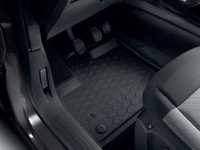 Citroen Berlingo Vp K9 - Rubber Floor Mats - Front and Rear