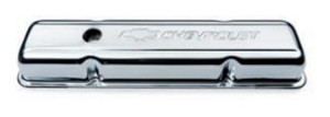 Chrome Short Valve Covers - 12341670 Chrome Short Valve Covers - 12341670