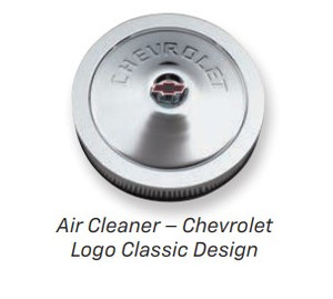Air Cleaner - Chevrolet Logo Classic Design