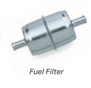 Chevrolet Performance High-Capacity In-Line Fuel Filter Chevrolet Performance High-Capacity In-Line Fuel Filter