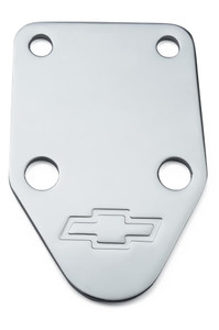 Small-Block Fuel Pump Block-Off Plate Small-Block Fuel Pump Block-Off Plate