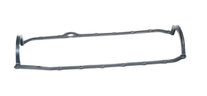 Oil Pan Gasket - 1-Piece Rear Main Seal Neoprene 1-Piece Gasket For 1986-&-Newer Engines Oil Pan Gasket - 1-Piece Rear Main Seal Neoprene 1-Piece Gasket For 1986-&-Newer Engines
