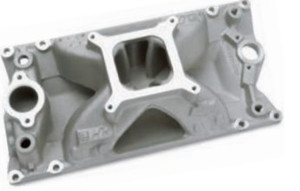 Small Block Engine Intake Manifold – Eliminator Vortec Head Design Small Block Engine Intake Manifold – Eliminator Vortec Head Design