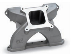 Small Block Engine Bowtie Competition Intake Manifold – Spider Design Small Block Engine Bowtie Competition Intake Manifold – Spider Design