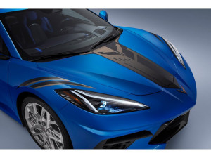 Corvette Stingray/ Z06/E-Ray Jake Hood Graphic In Tech Bronze Corvette Stingray/ Z06/E-Ray Jake Hood Graphic In Tech Bronze