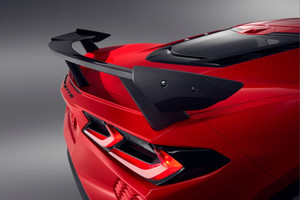 Corvette Stingray High Wing Spoiler Carbon Fibre Corvette Stingray High Wing Spoiler Carbon Fibre