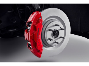 Front and Rear 4-Corner Brake Upgrade - Front 6-Piston 2019-2024 Front and Rear 4-Corner Brake Upgrade - Front 6-Piston 2019-2024