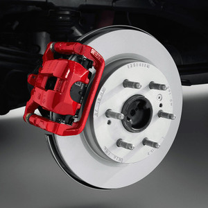 Front and Rear 4-Corner Brake Upgrade - Rear 2025+ Front and Rear 4-Corner Brake Upgrade - Rear 2025+