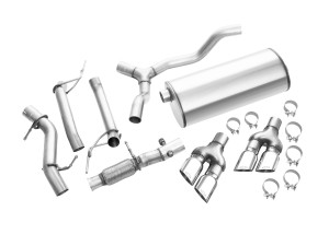 Suburban 5.3L Dual Exit Exhaust Upgrade System Suburban 5.3L Dual Exit Exhaust Upgrade System