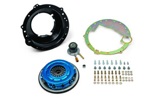 Transmission Installation Kit Six-Speed Super Magnum For LS9 Engines With 9-Bolt Flange Transmission Installation Kit Six-Speed Super Magnum For LS9 Engines With 9-Bolt Flange