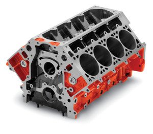 LSX Bowtie Block – Semi-finished, Standard Deck LSX Bowtie Block – Semi-finished, Standard Deck