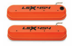 LSX454 Orange/Black Valve Cover Kit LSX454 Orange/Black Valve Cover Kit