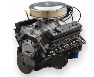 Small-Block Crate Engines - SP350/357 Deluxe Small-Block Crate Engines - SP350/357 Deluxe