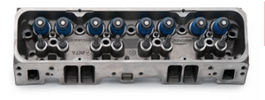 Small-Port Vortec Bowtie Cylinder Head Assembly Small-Port Vortec Bowtie Cylinder Head Assembly