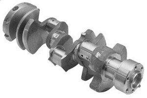 Small Block Engine - Forged Steel Crankshaft For Late-Style ZZ4/ ZZ5 & ZZ6 Engine Small Block Engine - Forged Steel Crankshaft For Late-Style ZZ4/ ZZ5 & ZZ6 Engine