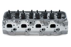 Bowtie Oval-Port Aluminum Cylinder Head Assembly - Assembled With 2.190"/1.880" 1/32" Stem Valves Bowtie Oval-Port Aluminum Cylinder Head Assembly - Assembled With 2.190"/1.880" 1/32" Stem Valves