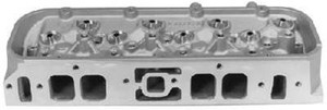 Bowtie Oval-Port Aluminum Cylinder Head Assembly - Assembled With 2.250"/1.880" 11/32" Stem Valves Bowtie Oval-Port Aluminum Cylinder Head Assembly - Assembled With 2.250"/1.880" 11/32" Stem Valves