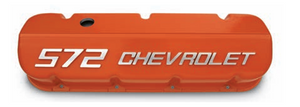 Valve Covers “572 Chevrolet” Valve Covers “572 Chevrolet”