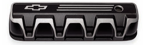 Black Valve Covers With “Chevrolet Bowtie” Black Valve Covers With “Chevrolet Bowtie”