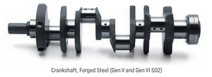 Gen V and Gen VI 502 Forged Steel Crankshaft Gen V and Gen VI 502 Forged Steel Crankshaft