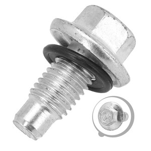 Genuine GM Sump Plug With Gasket Genuine GM Sump Plug With Gasket