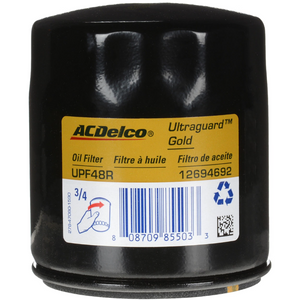 Genuine AC Delco Oil Filter Ultraguard Gold UPF48R for LS7 LS9 Corvette