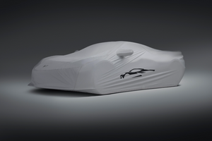 Corvette - Premium Outdoor Car Cover in Gray