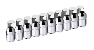Pack of 20 Lug Nuts in Chrome