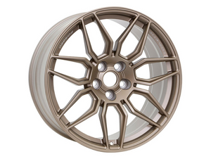 Corvette E-Ray/ Z06 - 21x13-Inch Forged Aluminium Spider-Design Rear Wheel in Tech Bronze