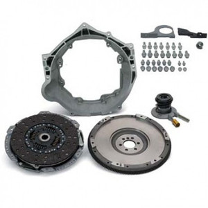 Transmission Installation Kit – Six-Speed Super Magnum For LS Engines With 6-Bolt Flange Transmission Installation Kit – Six-Speed Super Magnum For LS Engines With 6-Bolt Flange