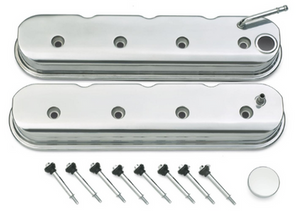 Valve Covers - Polished Finish With No Logos Valve Covers - Polished Finish With No Logos