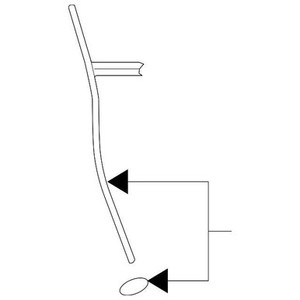 Chevrolet Performance Factory Replacement Dipstick Tube -92066941